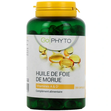 Go Phyto Huile de Foie de Morue