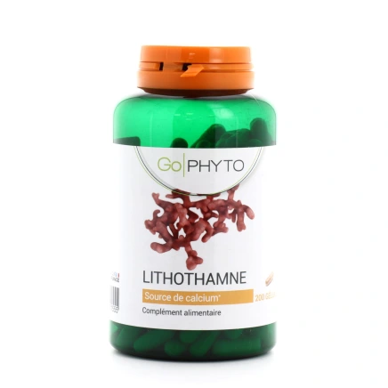 Go Phyto Lithothamne Source de Calcium