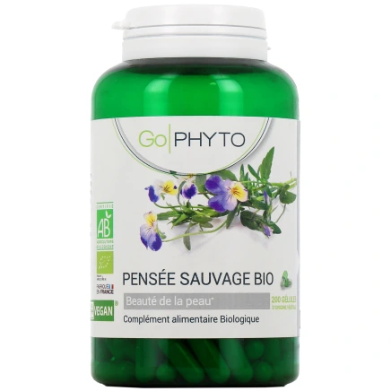 Go Phyto Pensée Sauvage Bio