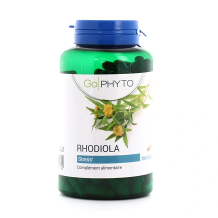 Go Phyto Rhodiola Stress