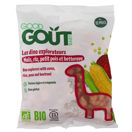 Good Goût Biscuits Les Dino Explorateurs
