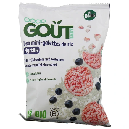 Good Goût Mini Galettes de Riz dès 10 mois