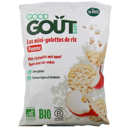 Good Goût Mini Galettes de Riz dès 10 mois