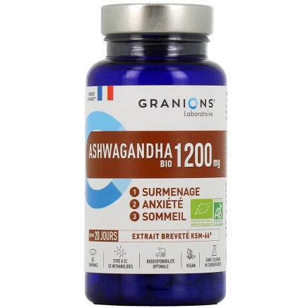 Granions Ashwagandha Bio 1200 mg