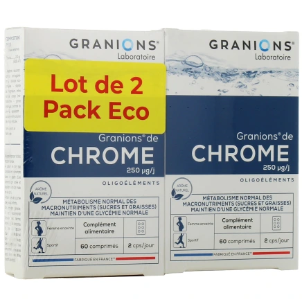 Granions de Chrome