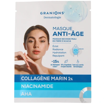 Granions Dermatologie Masque Anti-Age