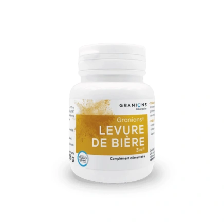 Granions Levure de Bière Zinc