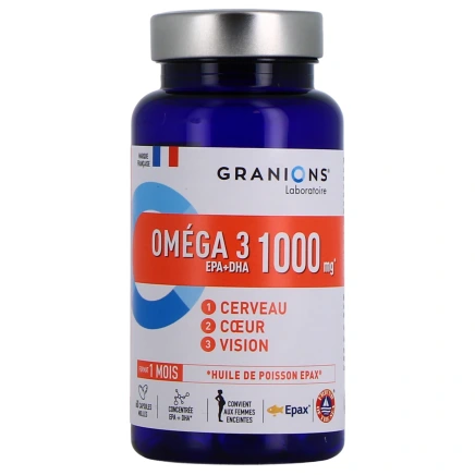 Granions Oméga 3 1000 mg