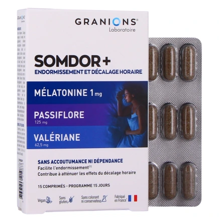 Granions Somdor+ Mélatonine