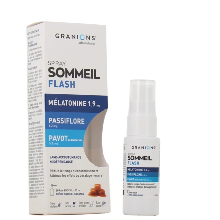Granions Spray Sommeil Flash