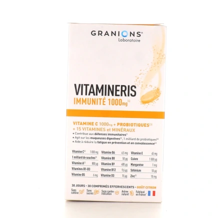 Granions Vitamineris Immunité 1000 mg