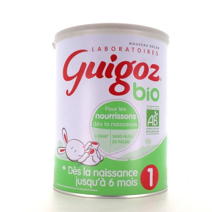 Guigoz Bio Lait 1er âge
