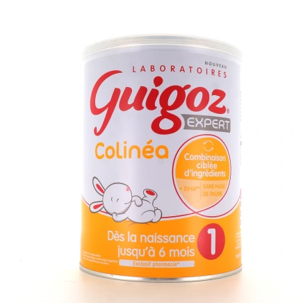 Guigoz Colinéa Lait 1er âge