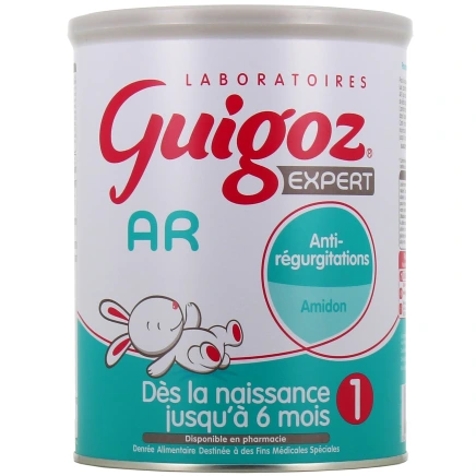Guigoz Expert AR 1 Lait Anti-Régurgitations