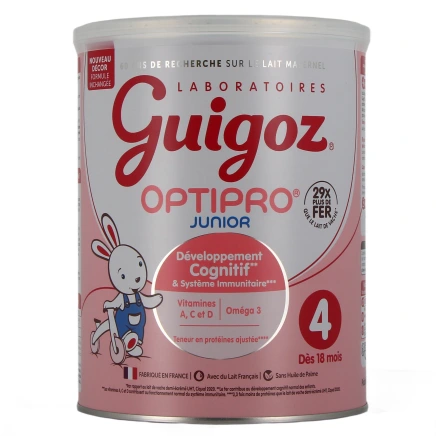 Guigoz Optipro Junior Dès 18 Mois