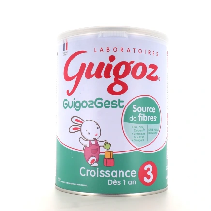 GuigozGest Croissance Lait 3eme âge