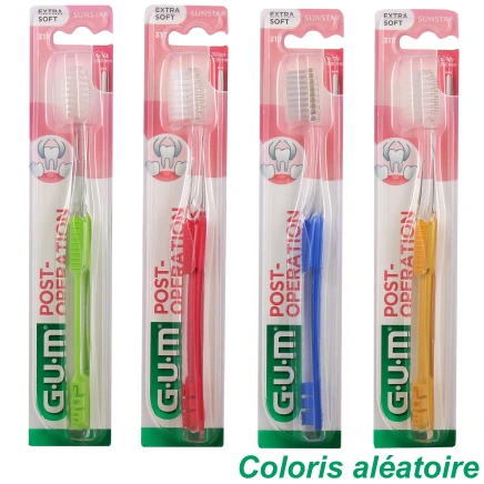Gum Brosse à dents post-opération 10/100