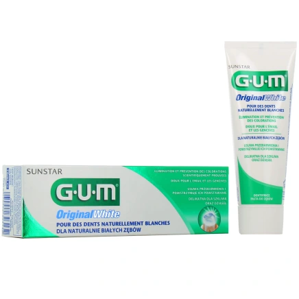 Gum Original White Dentifrice Blancheur
