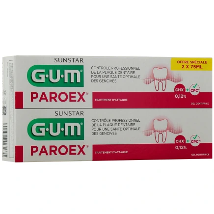 Gum Paroex Dentifrice