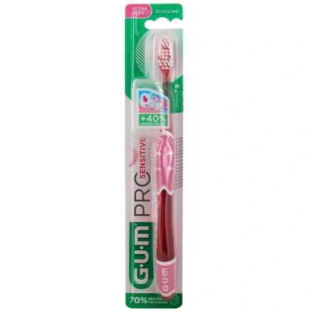 Gum Pro Sensitive Brosse à dents manuelle