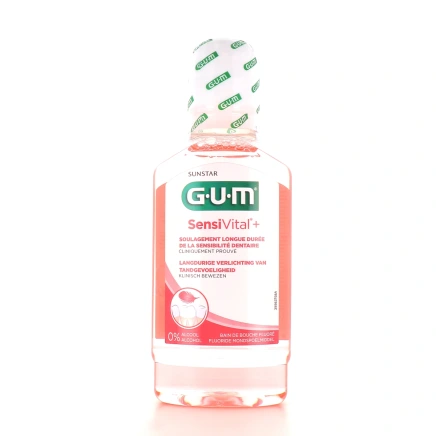 Gum Sensivital+ Bain de bouche