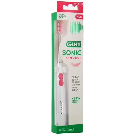 Gum Sonic Sensitive Brosse à dents électrique