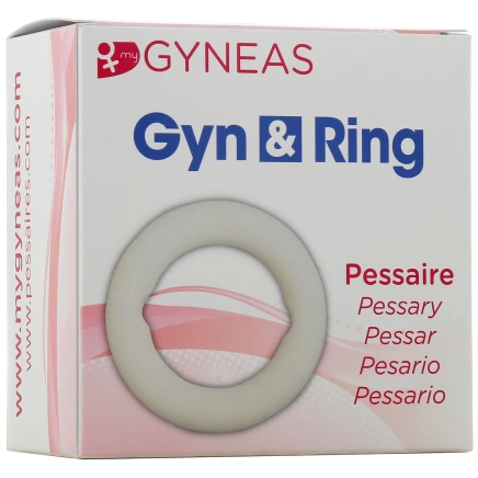 Gyneas Gyn & Ring Pessaire Anneau en silicone