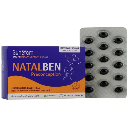 Natalben Préconception
