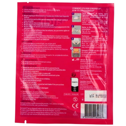 Gynopatch Règles Douloureuses