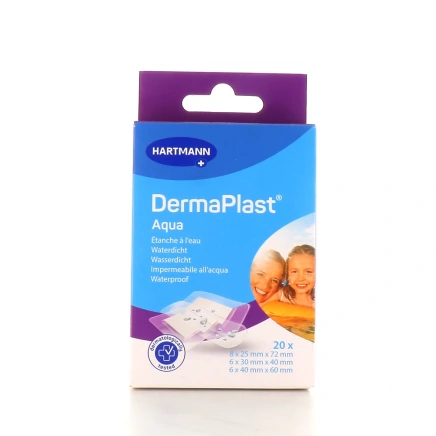 Hartmann DermaPlast Aqua Pansement waterproof