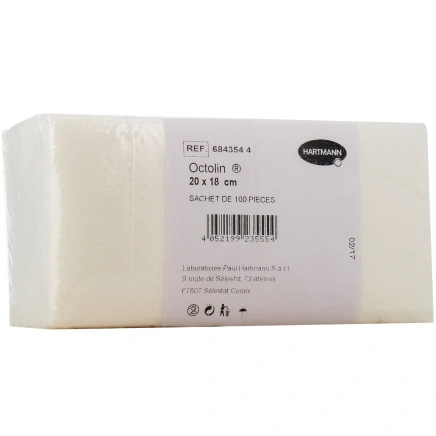 Hartmann Octolin Carrés d'Essuyage