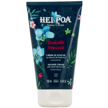 Hei Poa Crème de Douche Orchidée Tropicale
