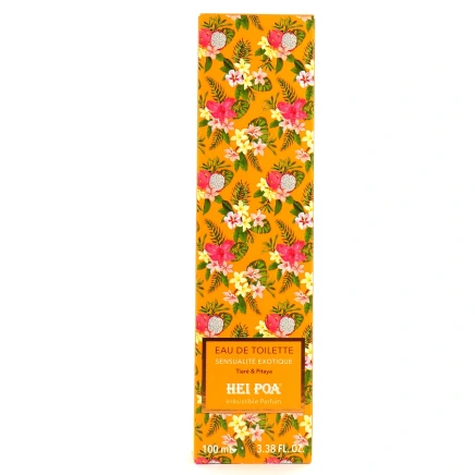 Hei Poa Eau de toilette Sensualité Exotique