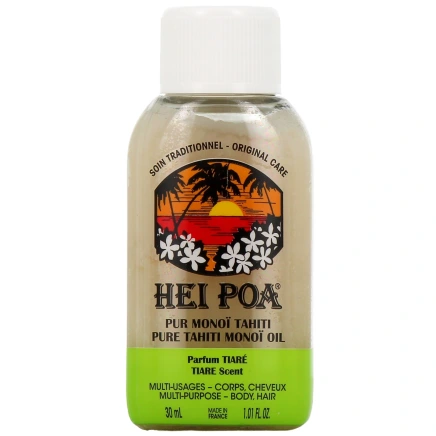 Hei Poa Pur Monoï Tahiti Tiaré