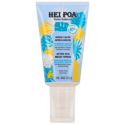 Hei Poa Spray lacté après soleil