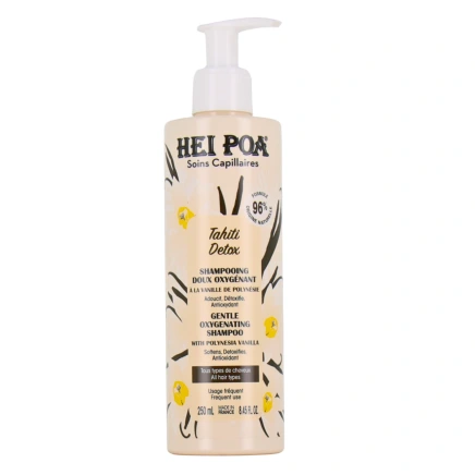 Hei Poa Tahiti Detox Shampooing Doux