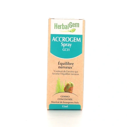 Herbalgem Accrogem Equilibre Nerveux