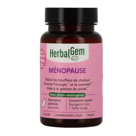 Herbalgem Gemmocaps Ménopause