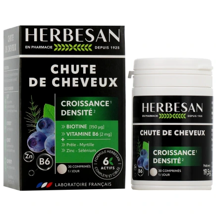Herbesan Chute de Cheveux