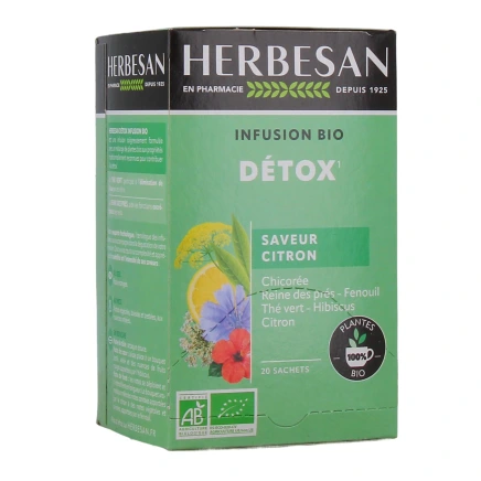 Herbesan Infusion Bio Détox