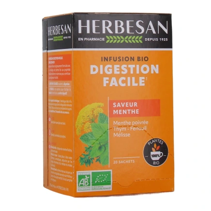 Herbesan Infusion Bio Digestion Facile