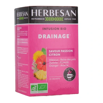 Herbesan Infusion Bio Drainante