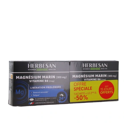 Herbesan Magnésium Vitamine B6 LP