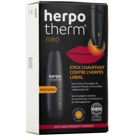 Herpotherm Herpès Labial Stick chauffant