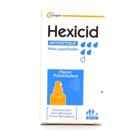 Hexicid Solution Antiseptique