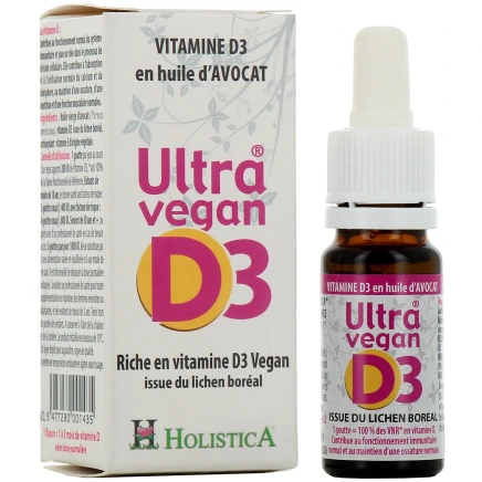 Holistica Ultra Vegan D3
