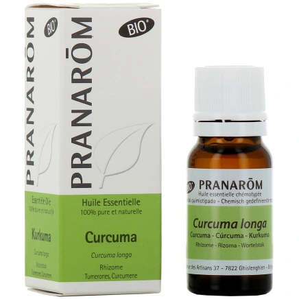 Huile Essentielle Curcuma Longa BIO