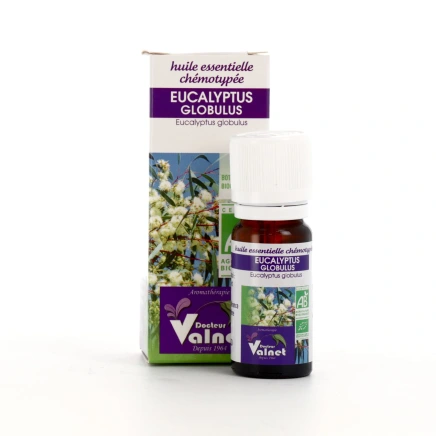 Docteur Valnet Huile Essentielle Eucalyptus Globulus Bio