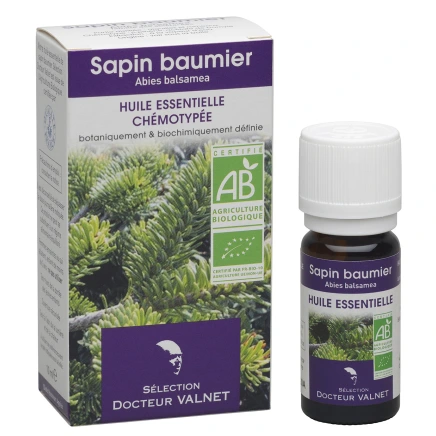 Docteur Valnet Huile Essentielle Sapin Baumier