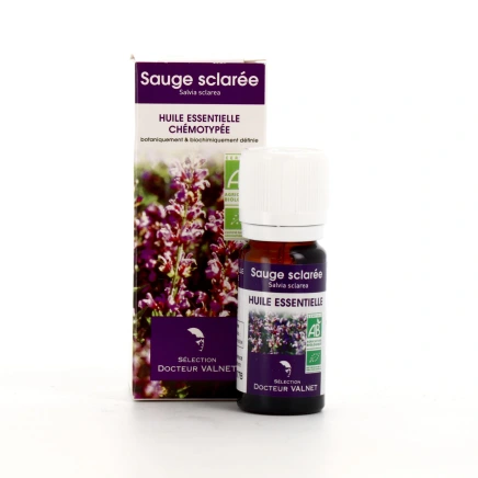 Docteur Valnet Huile Essentielle Sauge Sclarée